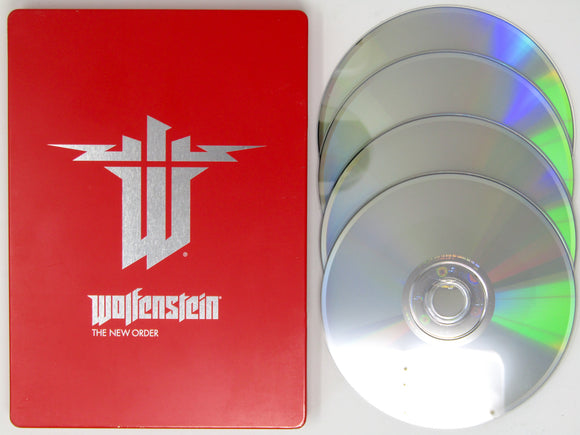 Wolfenstein: The New Order [SteelBook] (Xbox 360)