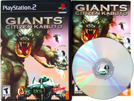 Giants Citizen Kabuto (PlayStation 2 / PS2)
