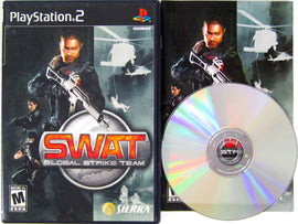 SWAT: Global Strike Team (PlayStation 2 / PS2)