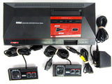 Sega Master System + 2 Controllers + Phaser [ROM-V2.4] (Sega Master System)