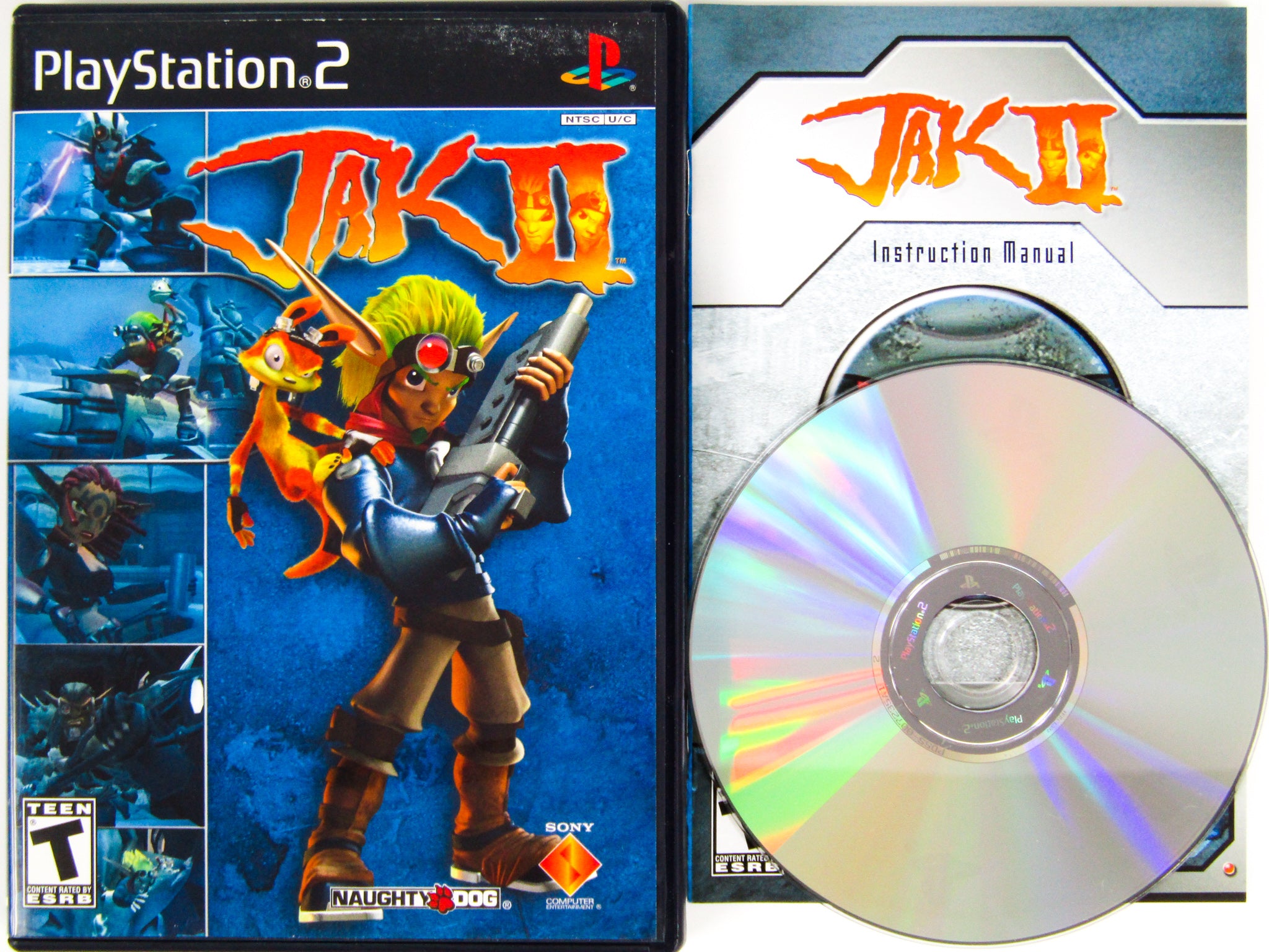 Jak 2 hot sale ps2