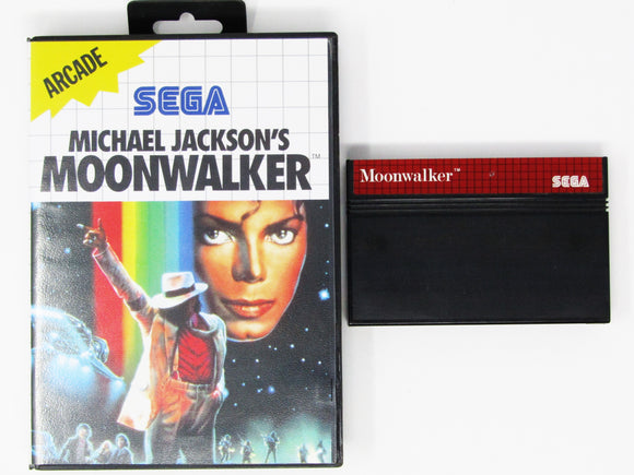Michael Jackson's Moonwalker (Sega Master System)