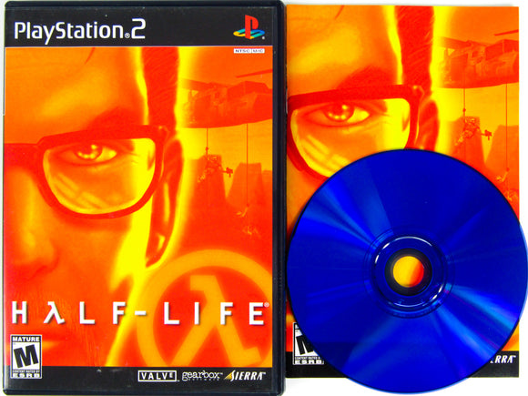 Half-Life (Playstation 2 / PS2)