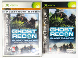 Ghost Recon Island Thunder [Best Of Platinum Hits] (Xbox)