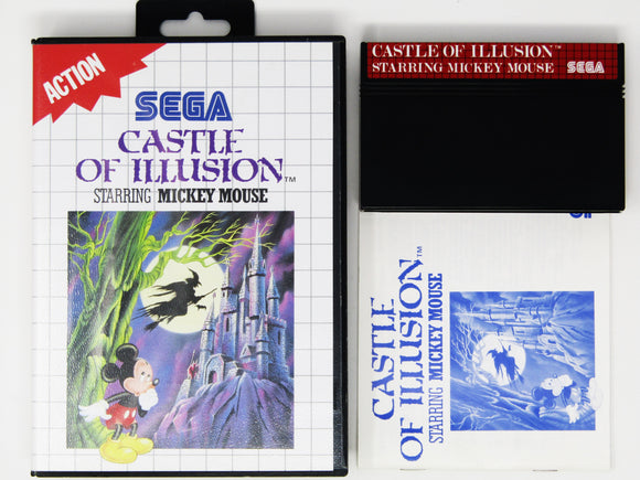 Castle of Illusion (Sega Master System)