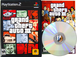 Grand Theft Auto III 3 (PlayStation 2 / PS2)
