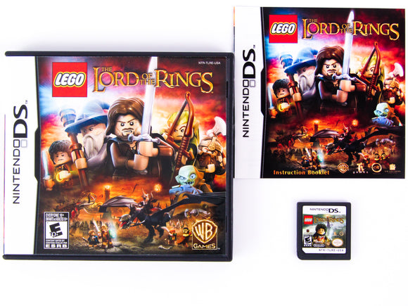 LEGO Lord Of The Rings (Nintendo DS)