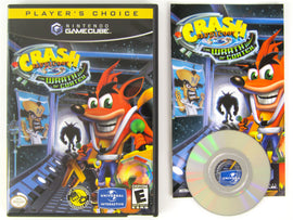 Crash Bandicoot The Wrath of Cortex [Player's Choice] (Nintendo Gamecube)