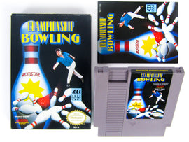 Championship Bowling (Nintendo / NES)
