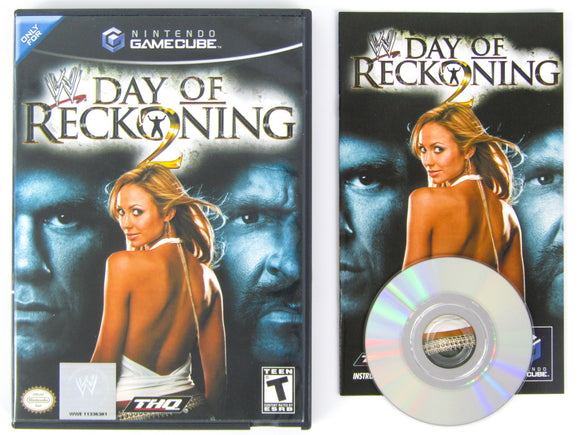 WWE Day of Reckoning 2 (Nintendo Gamecube)