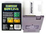 Championship Bowling (Nintendo / NES)
