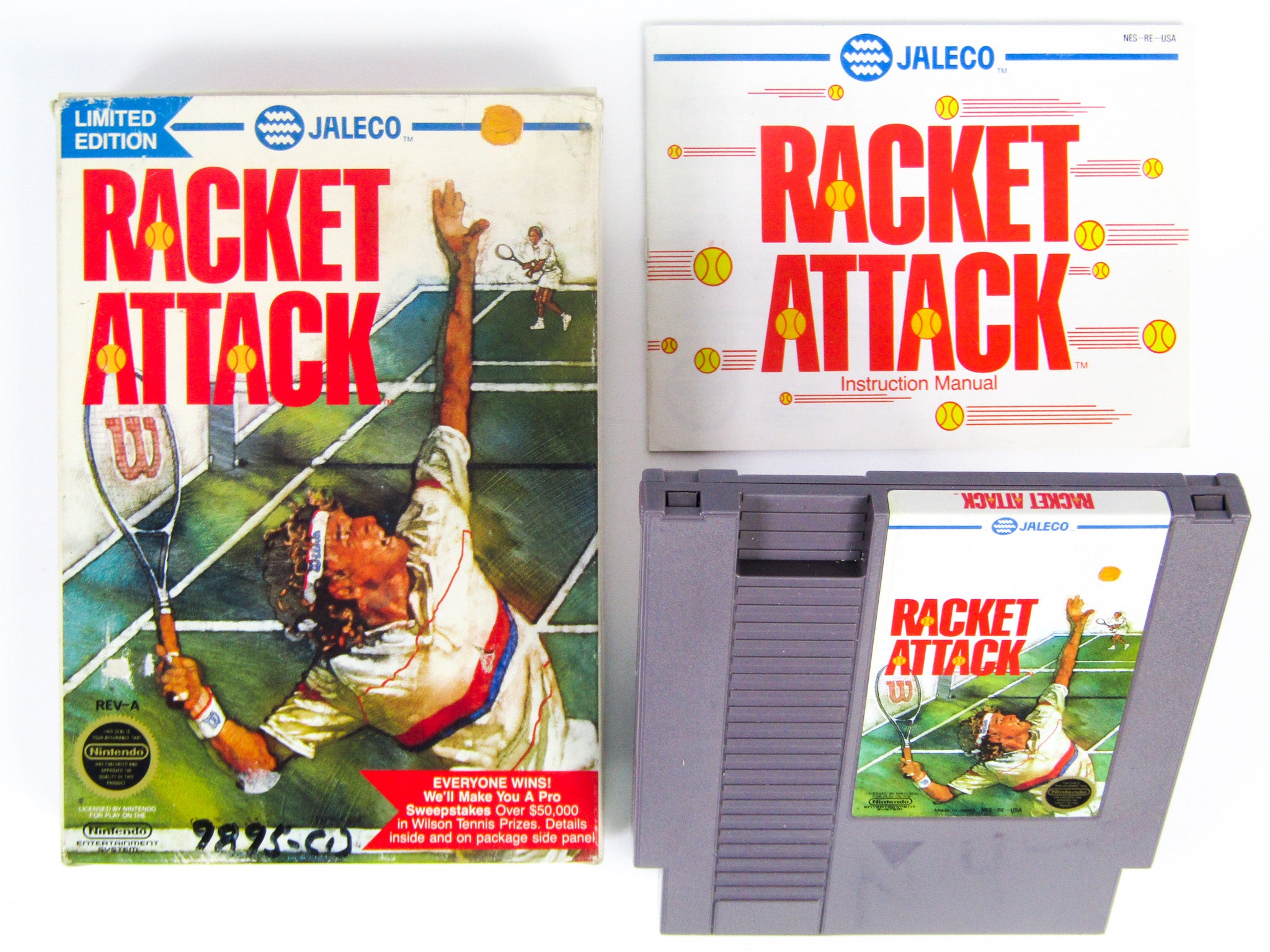 Racket Attack (Nintendo / NES) – Retro MTL