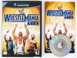WWE Wrestlemania XIX 19 (Nintendo GameCube)