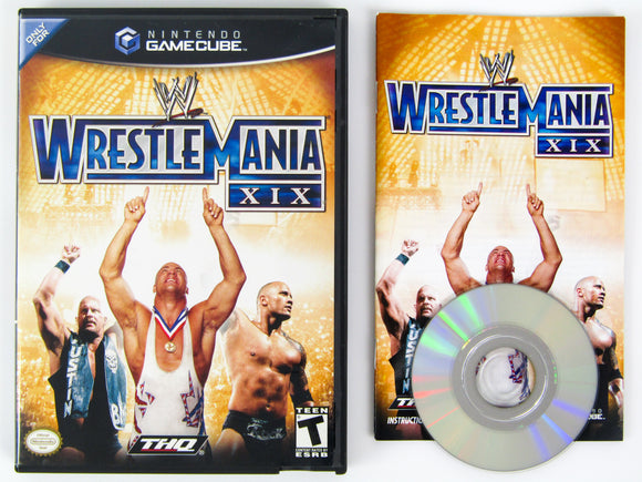 WWE Wrestlemania XIX 19 (Nintendo Gamecube)