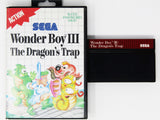 Wonder Boy III 3 The Dragon's Trap (Sega Master System)