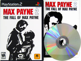 Max Payne 2 Fall of Max Payne (PlayStation 2 / PS2)