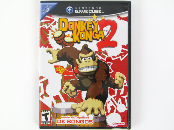 Donkey Konga 2 [Game Only] (Nintendo Gamecube)