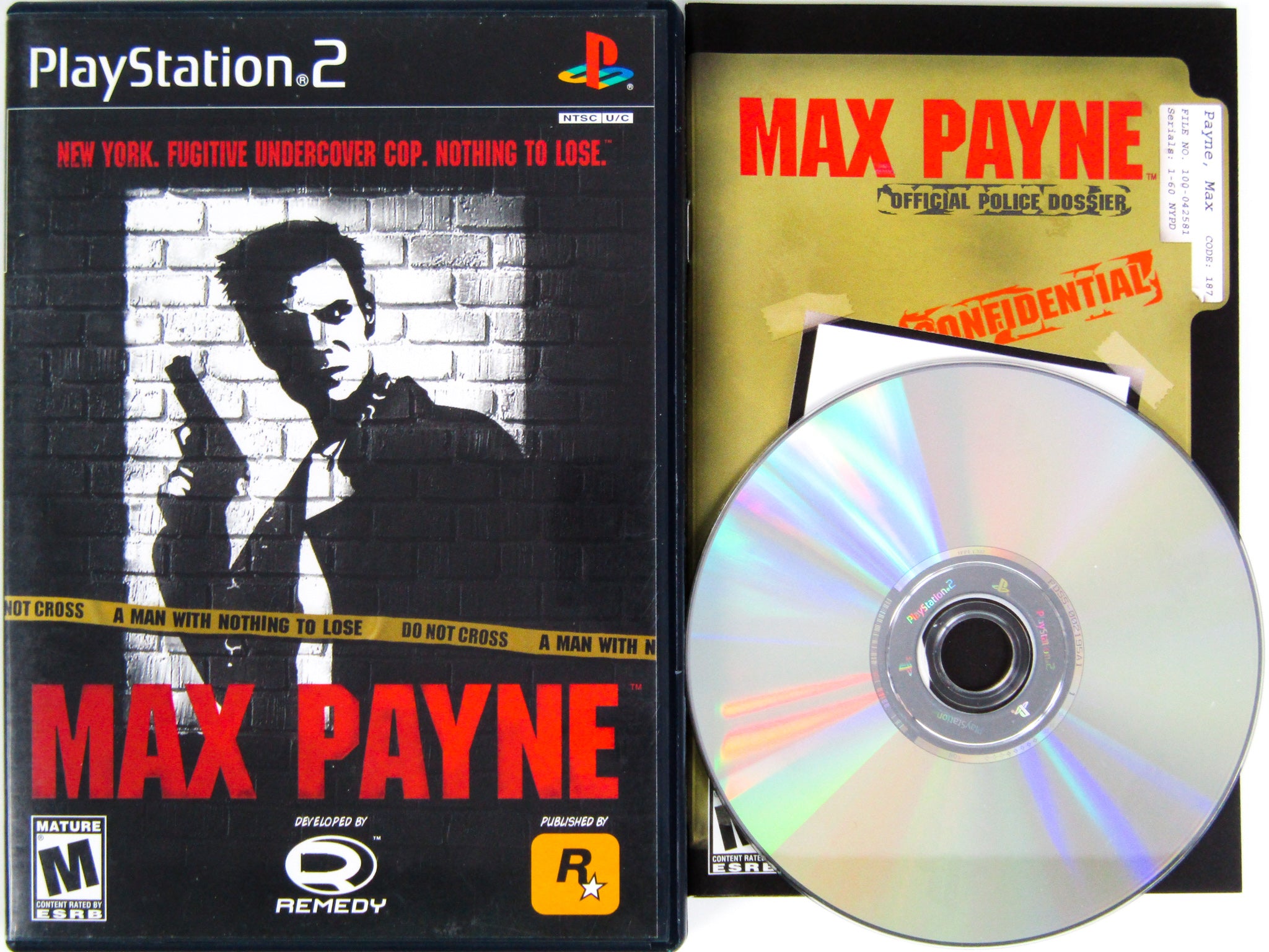 Max Payne (Playstation 2 / PS2) – RetroMTL