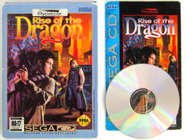 Rise of the Dragon [Cardboard] (Sega CD)