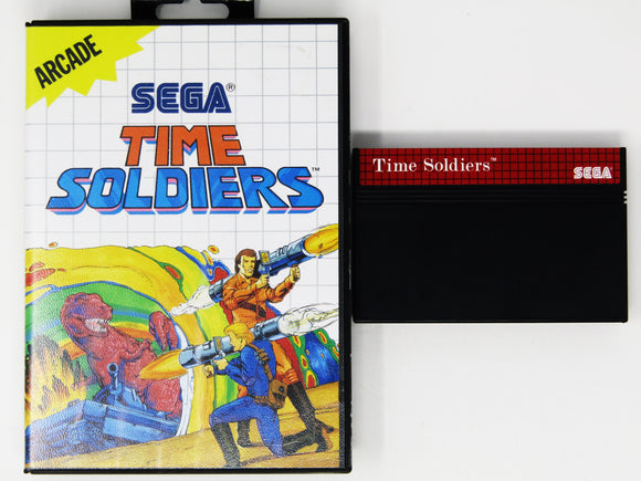 Time Soldiers [PAL] (Sega Master System)