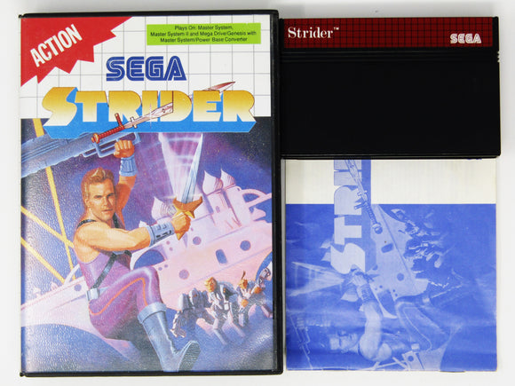 Strider (PAL) (Sega Master System)
