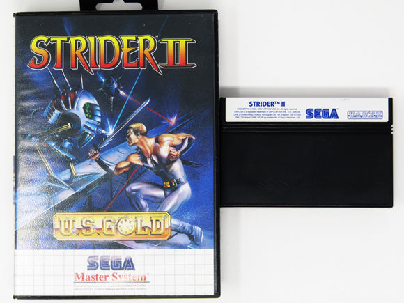 Strider II 2 (PAL) (Sega Master System)