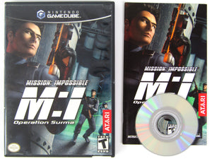 Mission Impossible Operation Surma (Nintendo Gamecube)