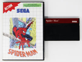 Spiderman [PAL] (Sega Master System)