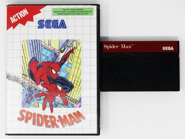 SPIDERMAN RETURN OF THE SINISTER SIX - SEGA MASTER SYSTEM - pal