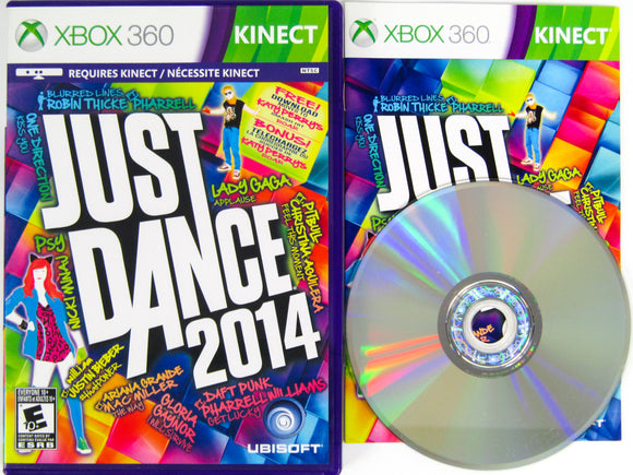 Just Dance 2014 [Kinect] (Xbox 360)
