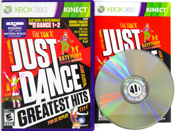 Just Dance Greatest Hits (Xbox 360)