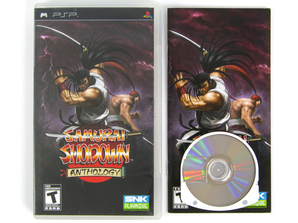 Samurai Shodown Anthology (Playstation Portable / PSP)