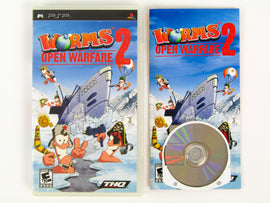 Worms Open Warfare 2 (PlayStation Portable / PSP)