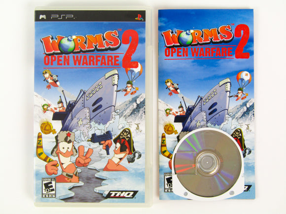 Worms Open Warfare 2 (Playstation Portable / PSP)