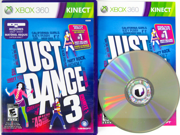 Just Dance 3 [Kinect] (Xbox 360)