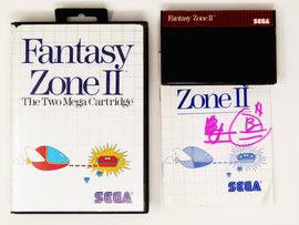 Fantasy Zone II 2 (Sega Master System)