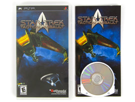 Star Trek Tactical Assault (PlayStation Portable / PSP)