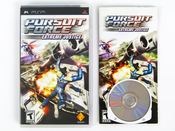 Pursuit Force Extreme Justice (Playstation Portable / PSP)