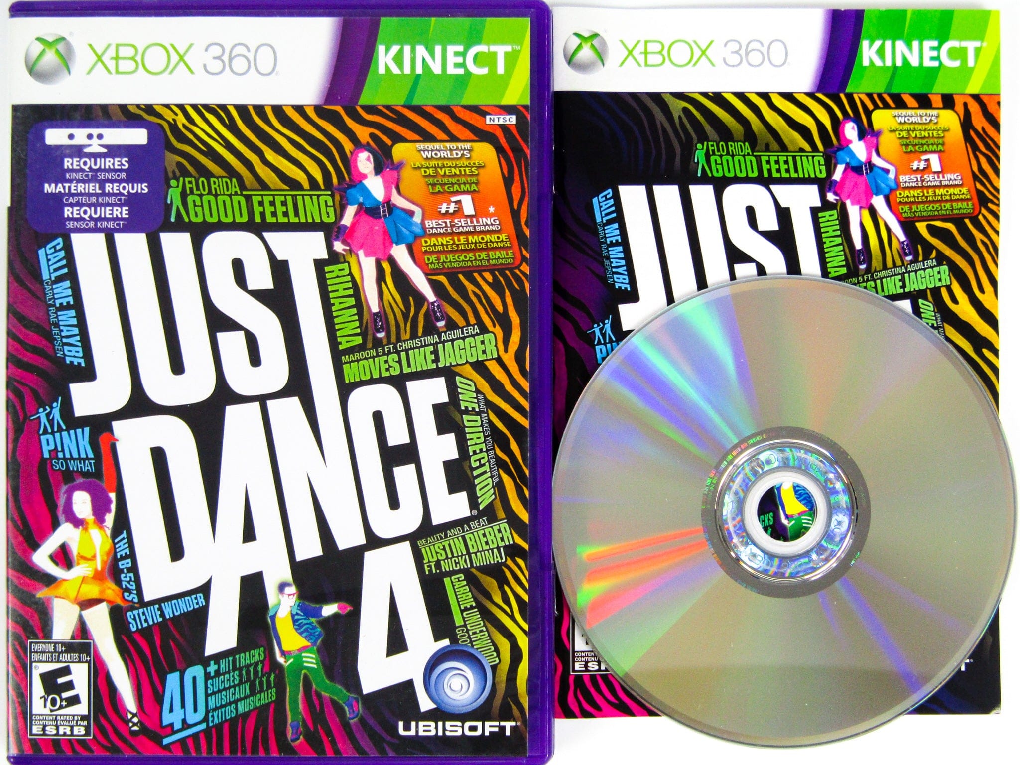 Just Dance 4 [Kinect] (Xbox 360) - RetroMTL