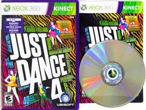 Just Dance 4 [Kinect] (Xbox 360) - RetroMTL