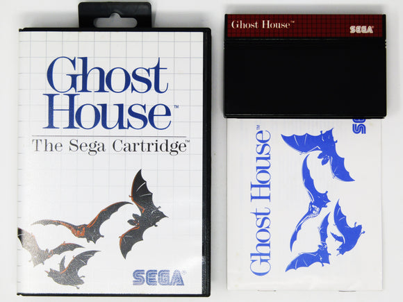Ghost House (PAL) (Sega Master System)