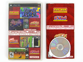 Namco Museum Battle Collection (PlayStation Portable / PSP)