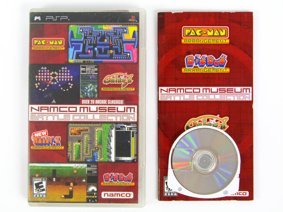 Namco Museum Battle Collection (Playstation Portable / PSP)