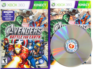 Marvel Avengers: Battle For Earth (Xbox 360)