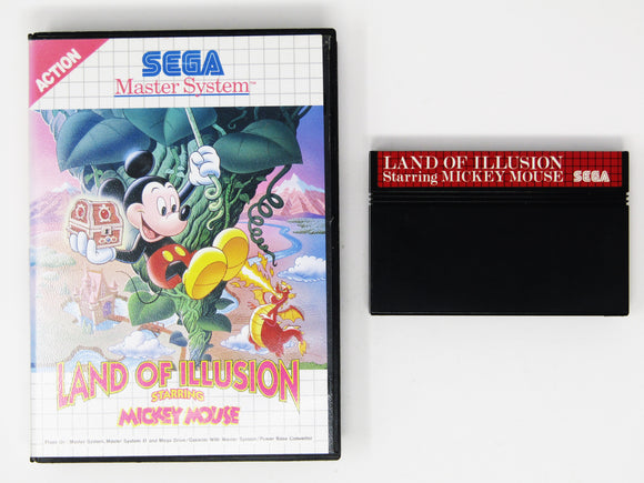 Land Of Illusion (PAL) (Sega Master System)