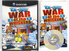 Tom And Jerry War Of Whiskers (Nintendo GameCube)
