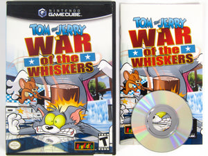 Tom And Jerry War Of Whiskers (Nintendo Gamecube)