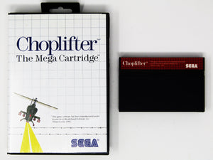 Choplifter! (Sega Master System)