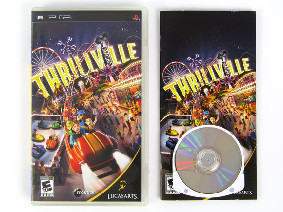 Thrillville (Playstation Portable / PSP)