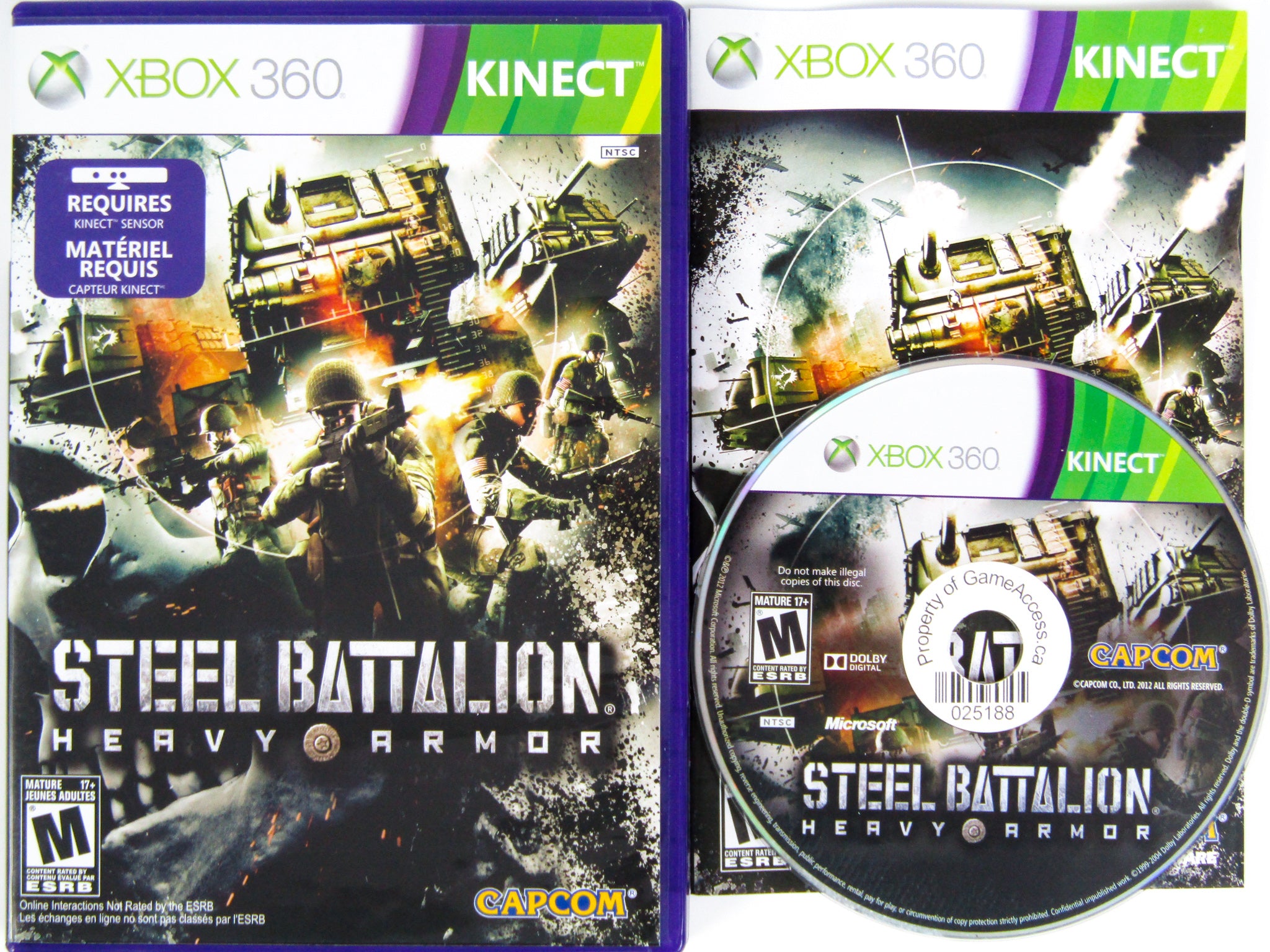Jogo Battalion Heavy Armor Xbox 360 Capcom com o Melhor Preço é no